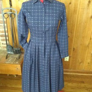 Classic vintage Brooks Brothers shirt dress
